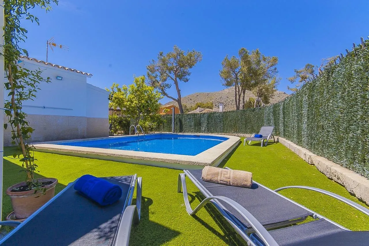 Yupihome Villa Casa Blanca Alcudia  Spain