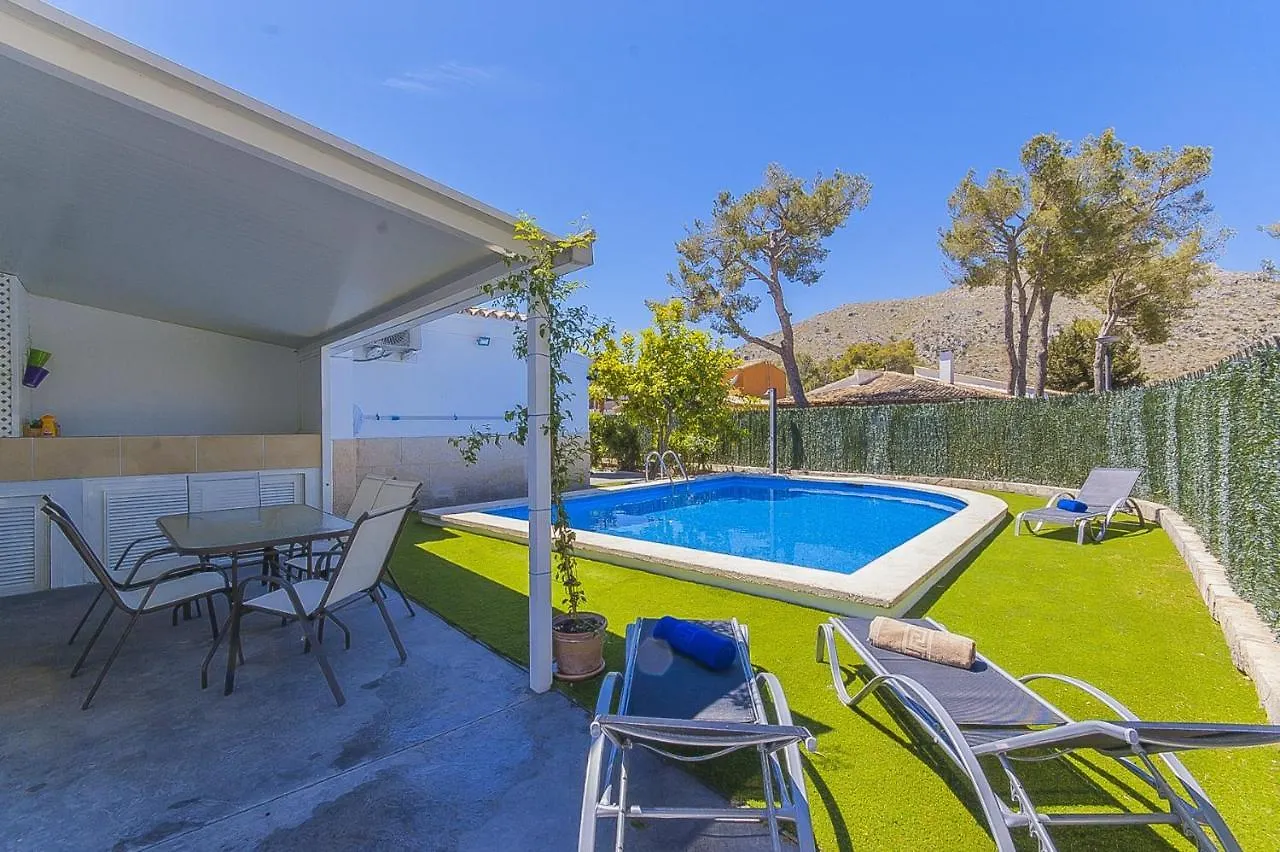 Yupihome Villa Casa Blanca Alcudia  Spain