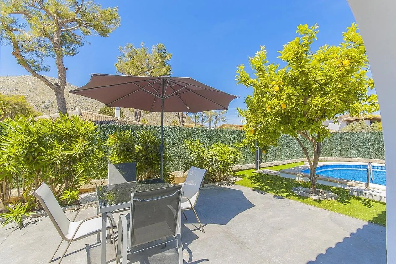 Yupihome Villa Casa Blanca Alcudia  Spain